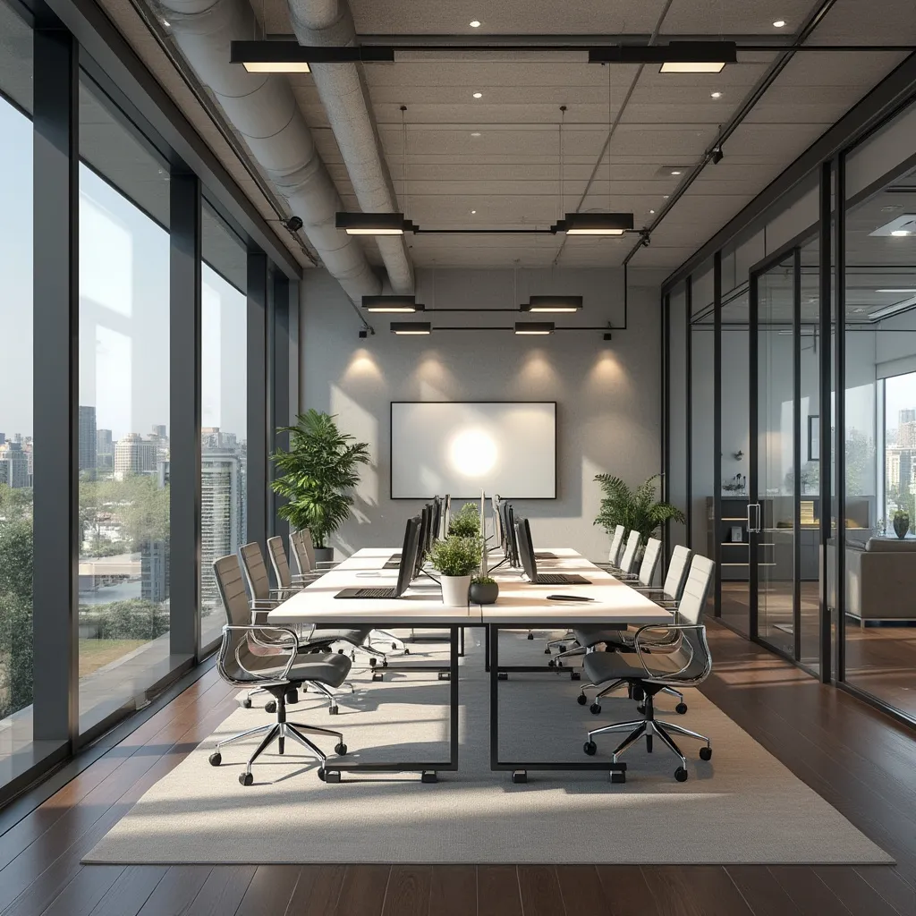Oficina moderna